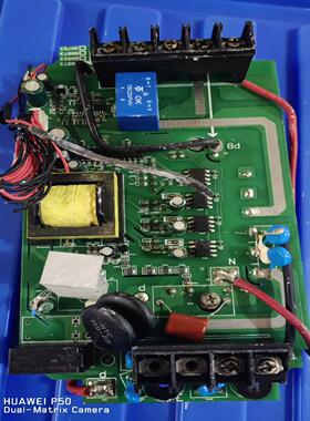 台达7.5KW变频器驱动板带模块VFD075M43A