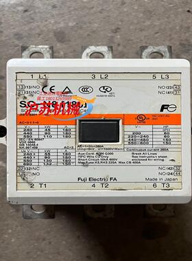 原装富士SC-N8（180）接触器220VAC/