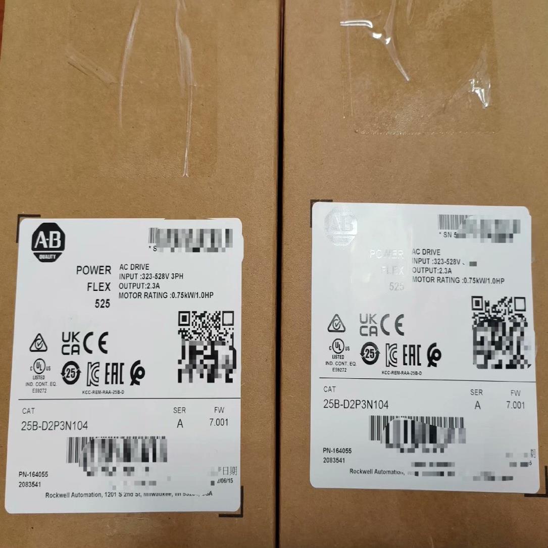 25B-D2P3N114 全新AB原装变频器现货 议价