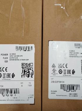 25B-D2P3N114 全新AB原装变频器现货 议价