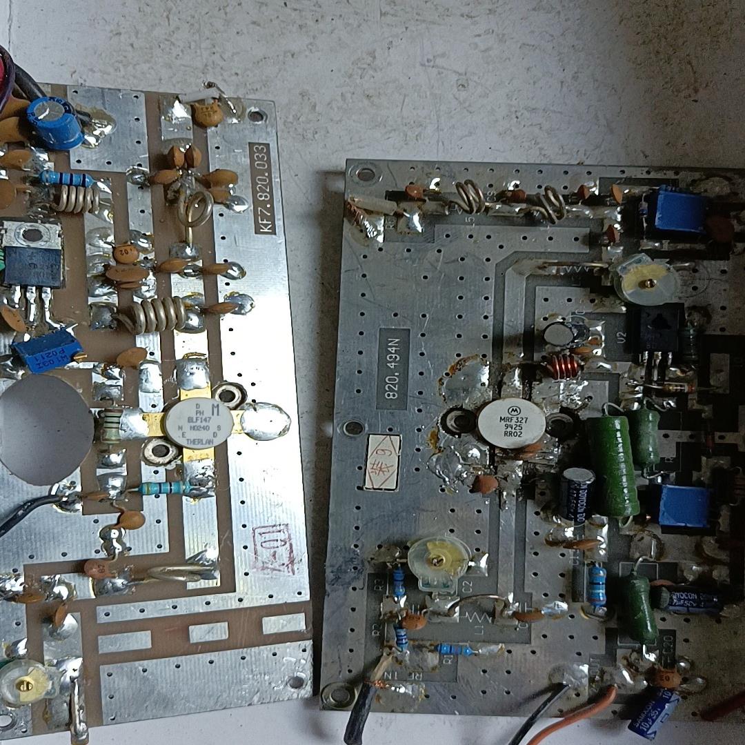 [德峰]MRF327 BLF147高频管，功放板，功率放大器