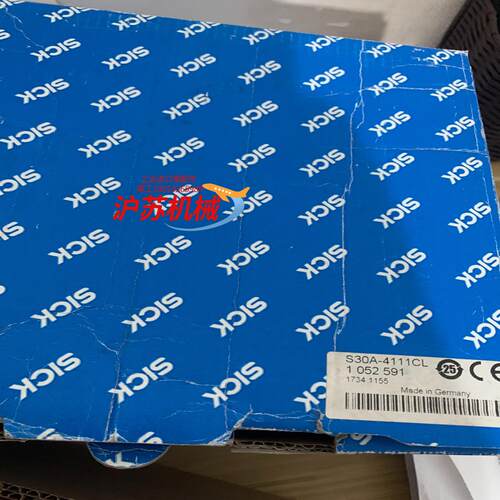 西克 S30A-4111CL 西克全新安全激光扫描传感器 1