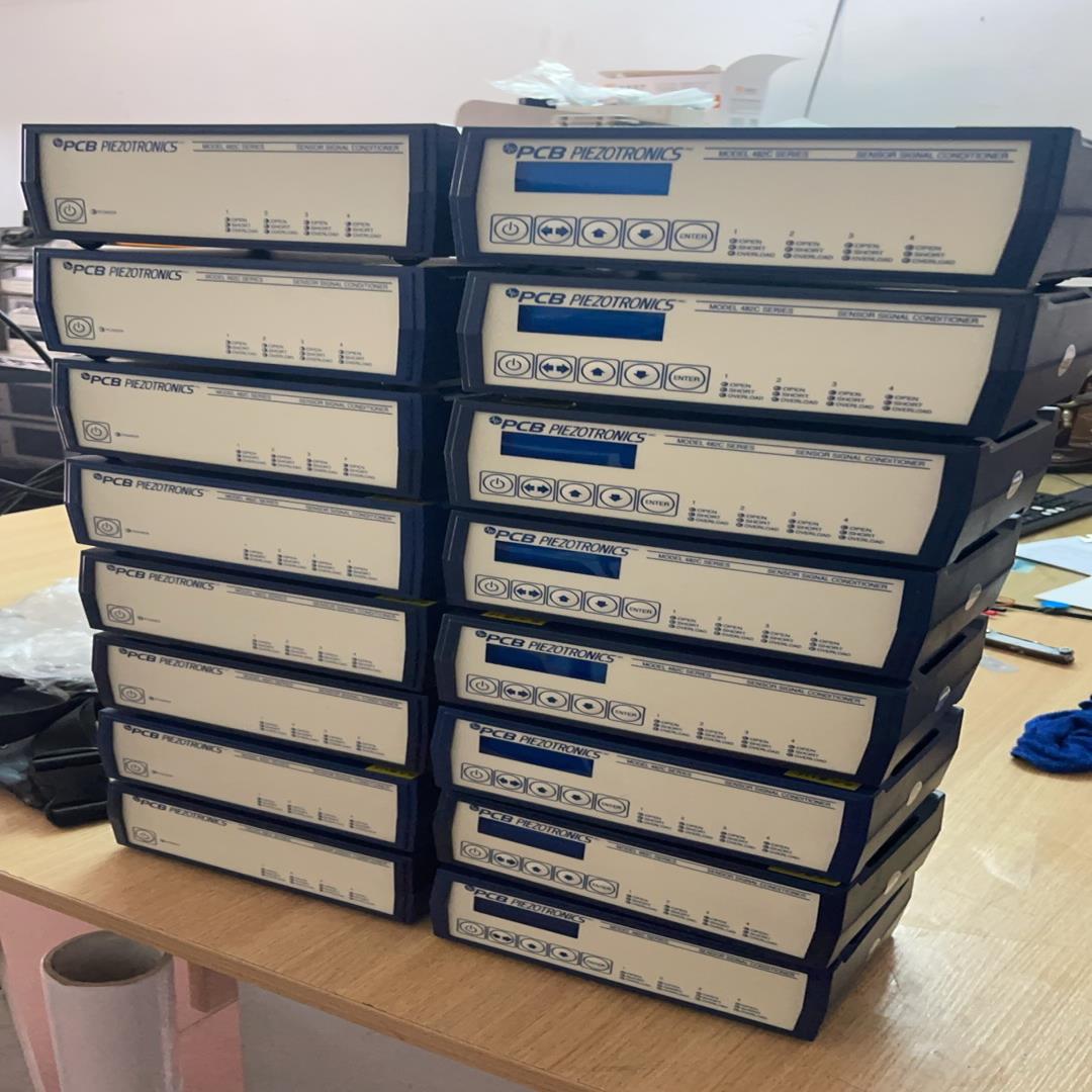 (设备配件)美国PCB PIEZOTRONICS 482C电荷放大器 大