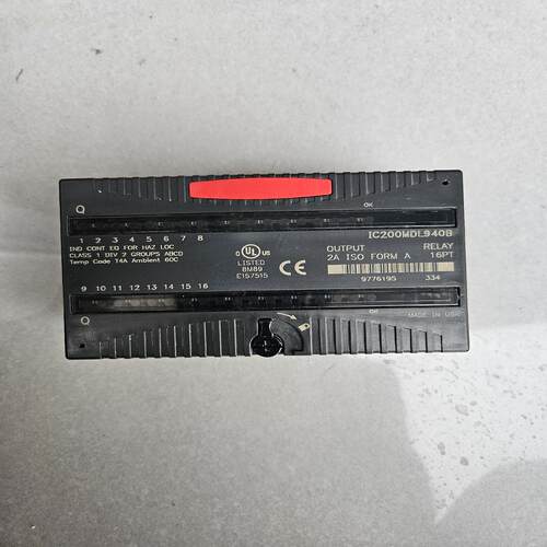 IC200MDL940B，充新成色，功能，多。