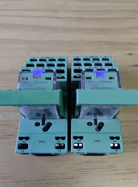 [德峰]菲尼克斯继电器2834096+底座2833589，工程余货。