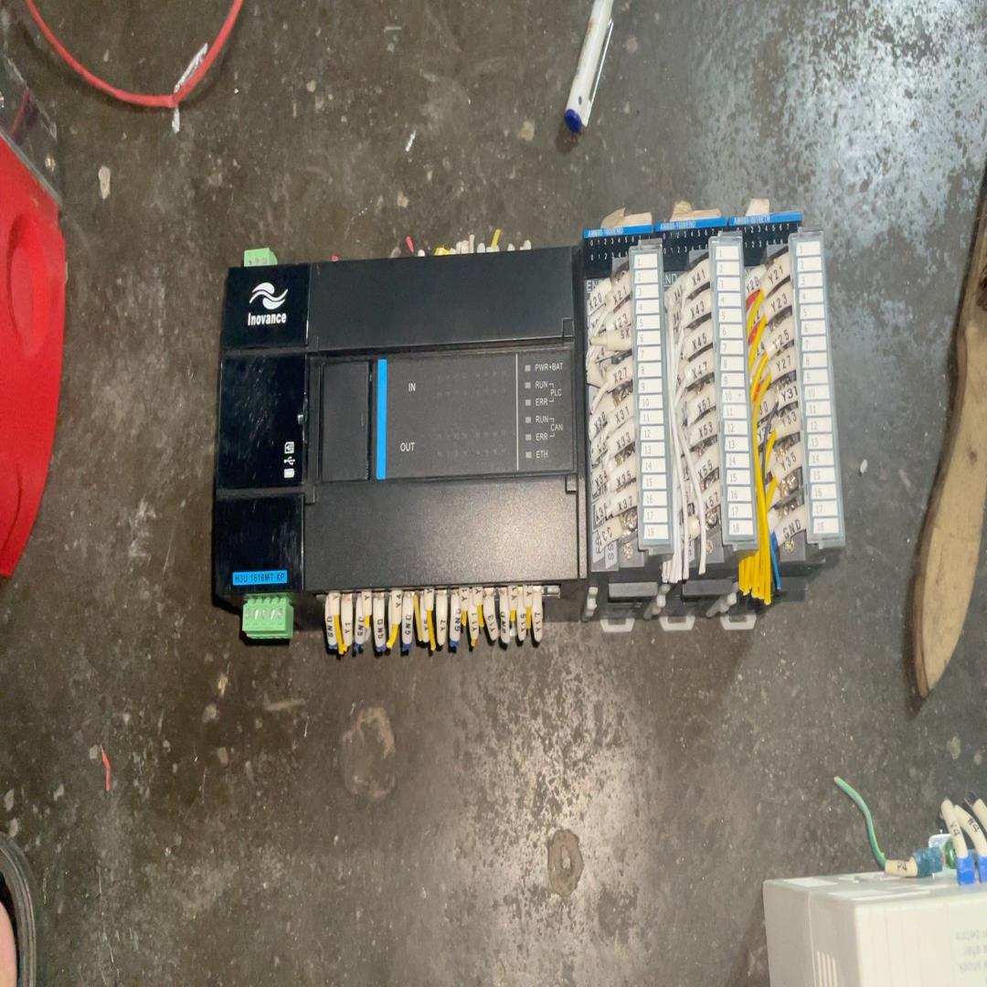 汇川PLC，H3U-1616MT-XP，AM600-1600