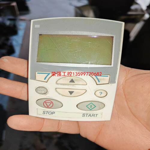 【荣强工控】ABB 变频器面板dcs  apr-dcs-cp-p