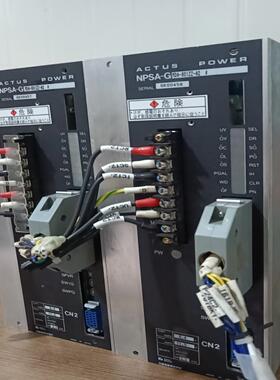 印刷机日机电装驱动器NPSA-G MDA-801ZZ-A