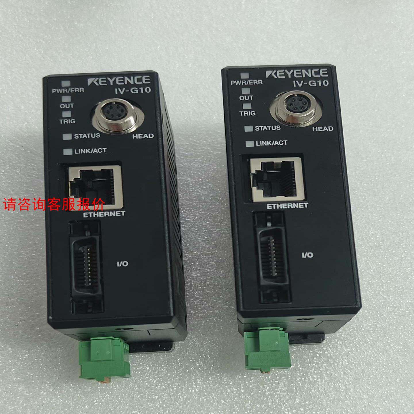 【环球】基恩士IV-G10相机控制器