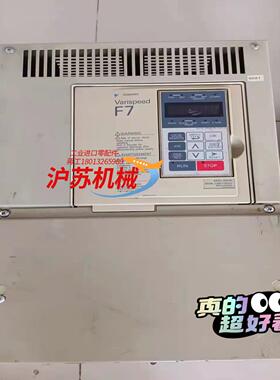 安川变频器CIMR-F7B4030 380V原装，要的找