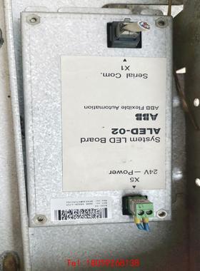 【非标价】议价ABB机器人配件板ALED-02通信板3HNE06226