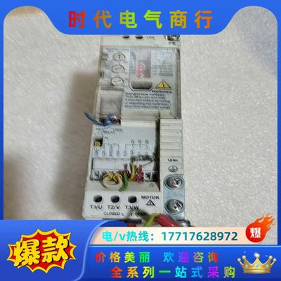 ABB驱动器，ACS55－01E－01A4－2实拍功能正议价