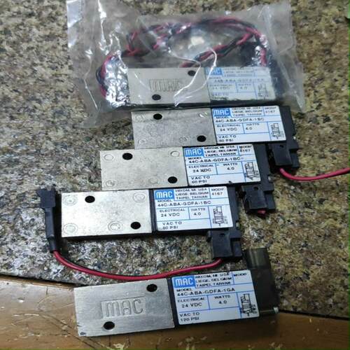 （设备配件）MAC 24V电磁阀44B 44C-ABA-GDFA-1KA