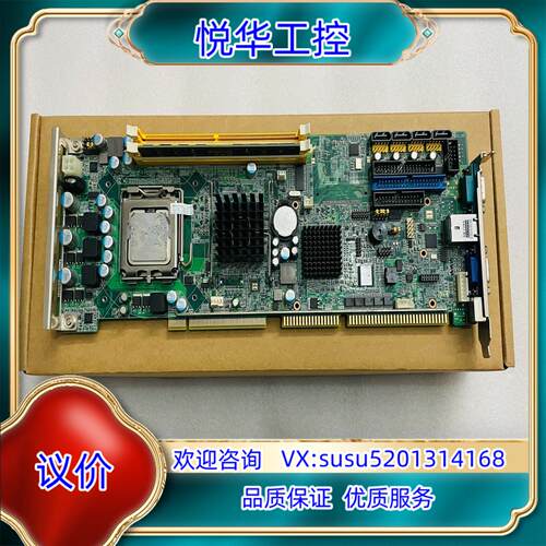 原装研华工控机主板 PCA-6010VG PCA-6010 Re议
