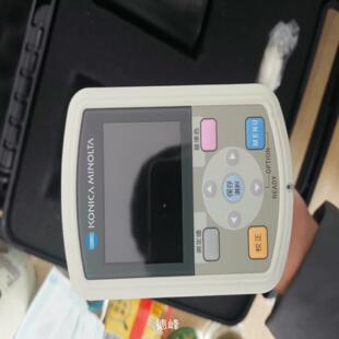 [德峰]美能达色差仪CM700D。分光测色计，九八新如图，议价议价