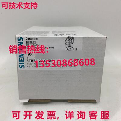 供应原装3TB44 22-0XB0 接触器单件 3TB4422-0XB0