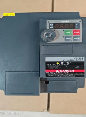 （设备配件）东芝VFS15-4022PL-CH变频器剪线拆机