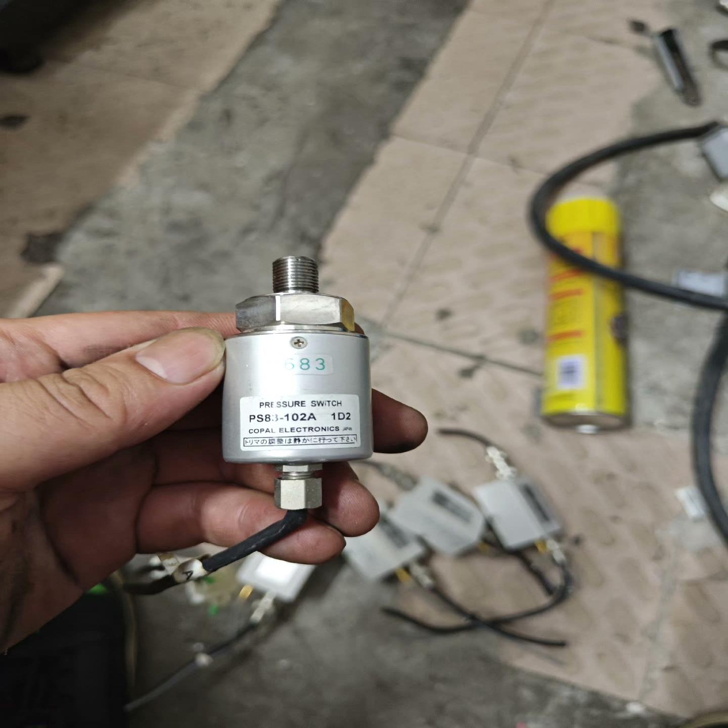 [德峰]传感器102F3-1A压力COPAL拆机- 022PS83