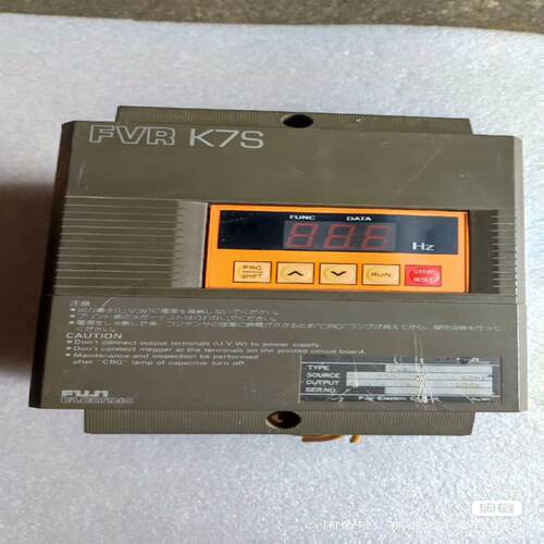 [德峰]K7S变频器拆机，富士 -FVR2，，包好FVR022K7S