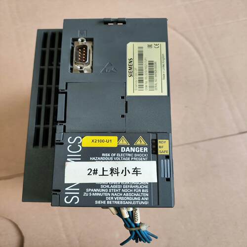 （设备配件）西门子变频器  6SL3210-1KE21-7UP1  7.