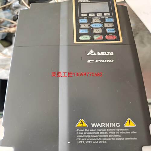 【荣强工控】vfd110c43a台达变频器