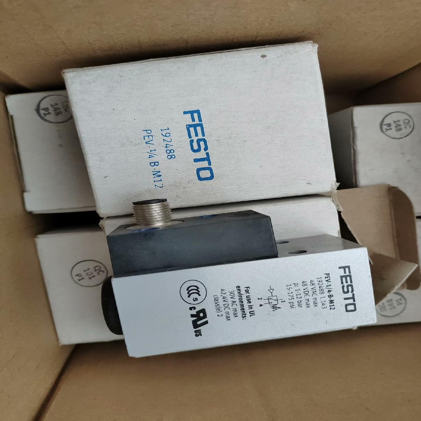 压力开关 PEV-1/4-B-M12