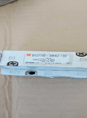 两位五通电磁阀SYJ7140R -5MNZ-02，SYJ714R -5MNZ-01议价