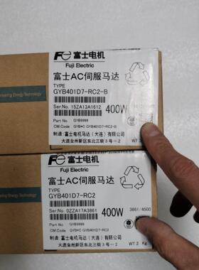（请询价）富士伺服电机GYB401D7-RC2 GYB401D议价
