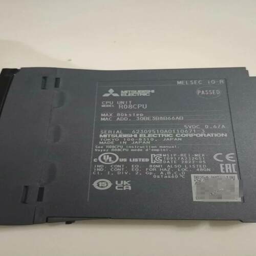 议~三菱R08CPU  R系列模块