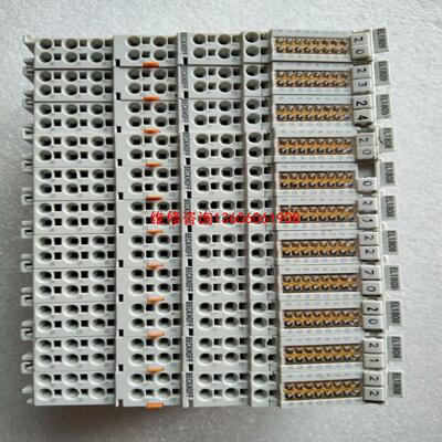 （请询价）倍福模块EL1808   EL1809，拆机议价