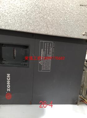 【荣强工控】拆机众辰变频器Z2400-30G/37P众辰变频器30-37