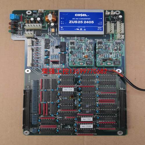 【荣强工控】拆机主板MC-96102A V3-DRIVER-II 实物拍