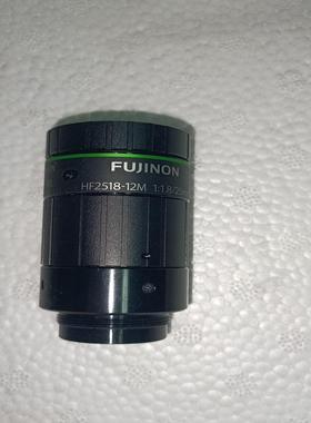 （设备配件）fujinon富士能，HF2518-12M，25mm，120