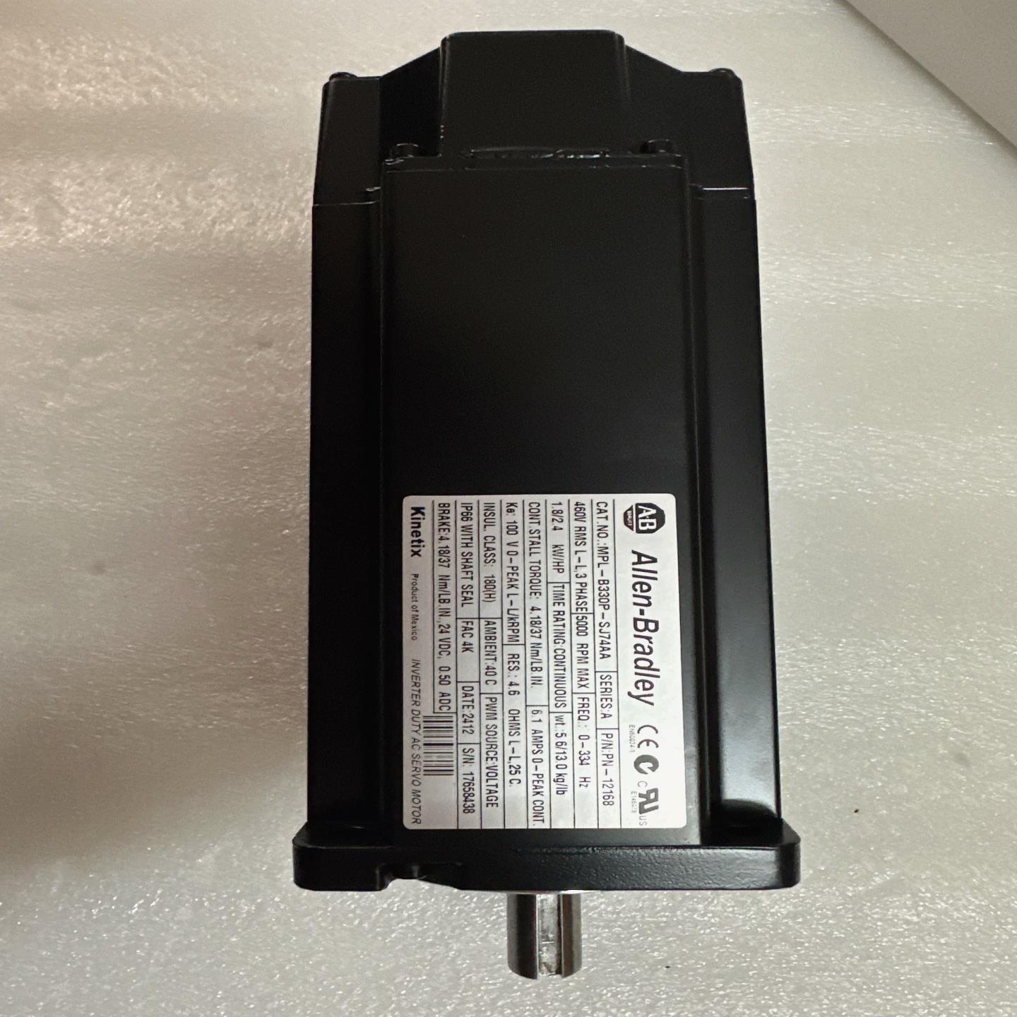 （设备配件）AB罗克韦尔电机MPL-B330P-SJ74AA