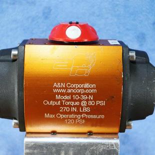 A&N ANCORP气动执行器 CTA球阀KF40