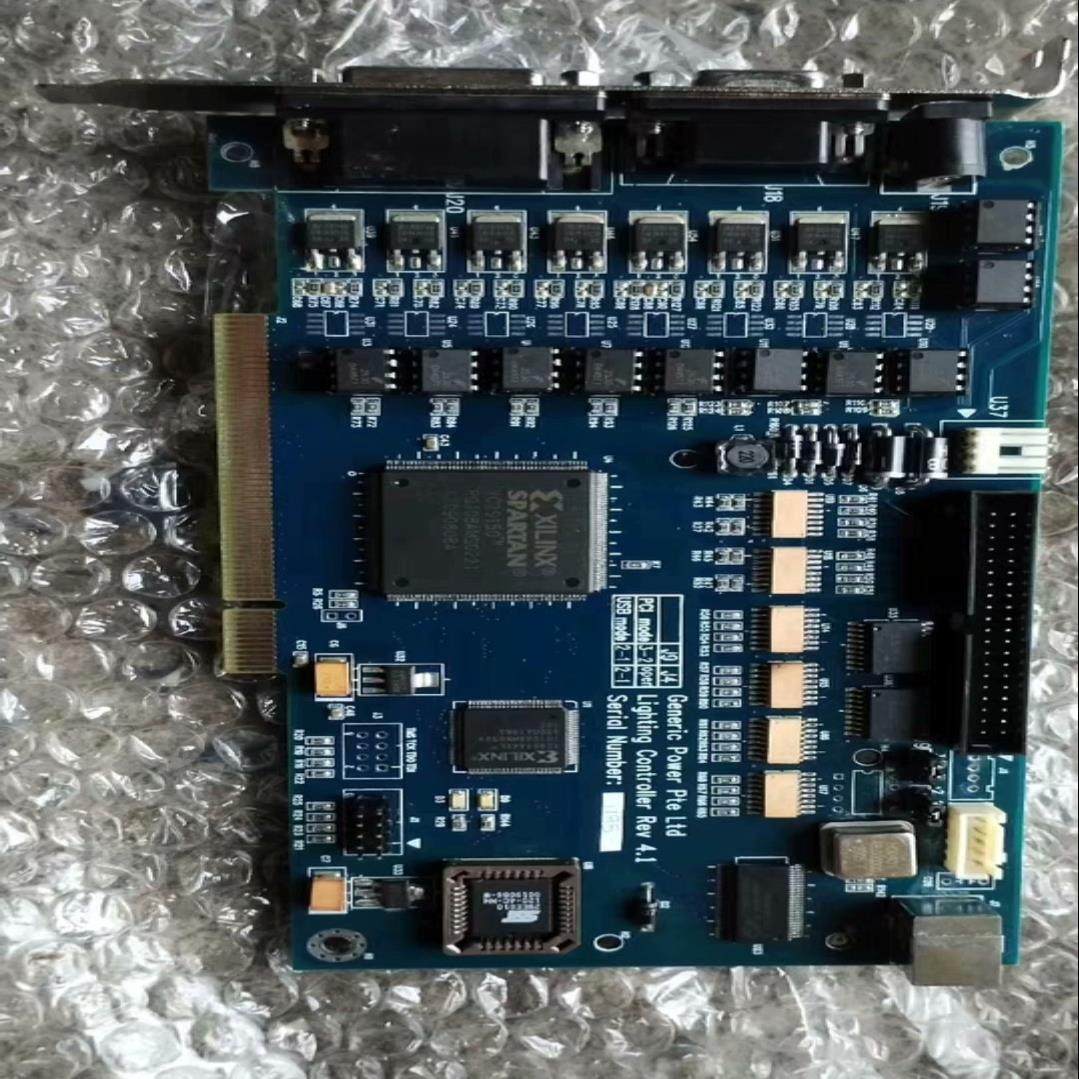 Generic power lighting control