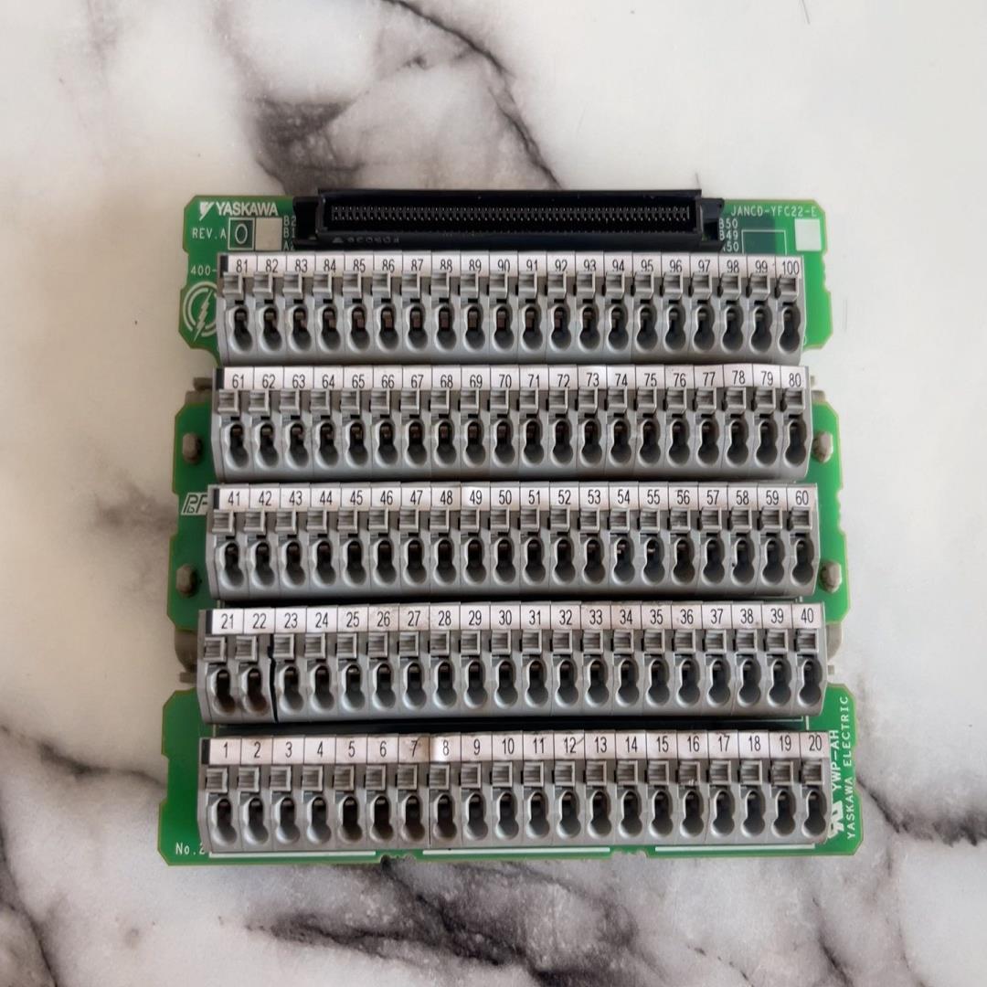 (设备配件)增YRC1000安全安全的基板机器人IO控制柜安川(功能IO