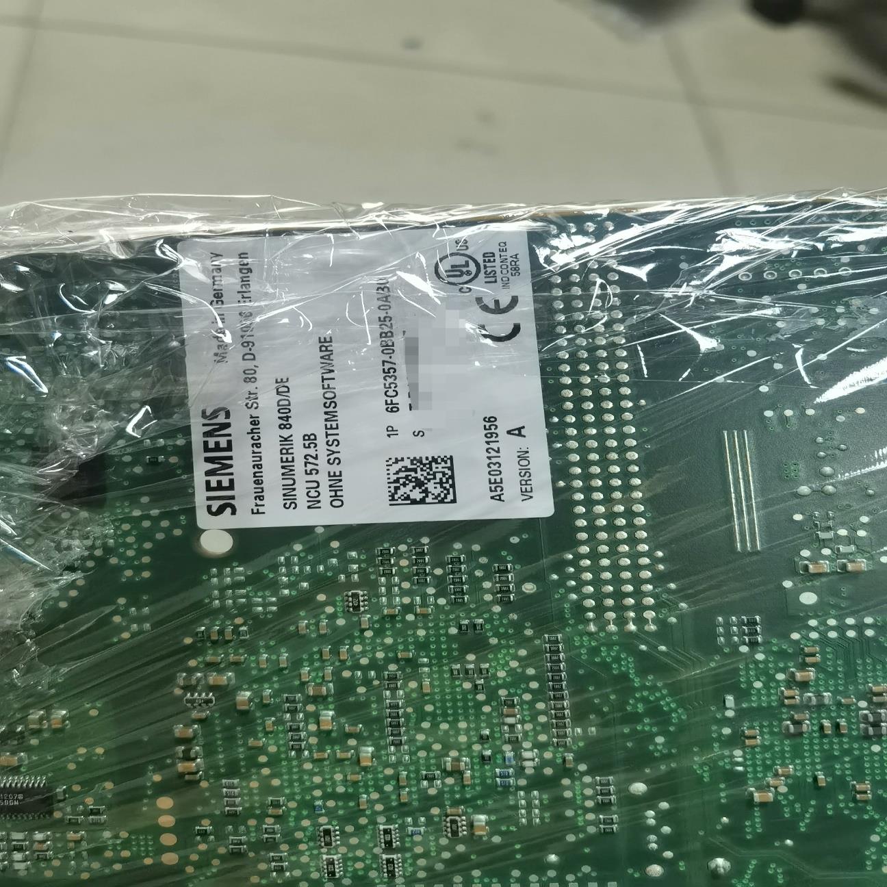 （设备配件）西门子ncu主板，6fc5357-0bb25-0ab0成色如