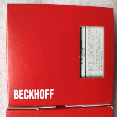 【工控自动化】KL3052倍福模块库存供应议价