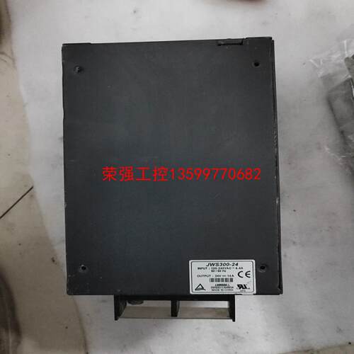 【荣强工控】二手拆机电源LAMBDA兰达JWS300-24