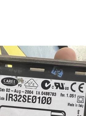 Ir32s0e010 卡乐温控器 carel IR33Y0LR00//IR33YOLROO