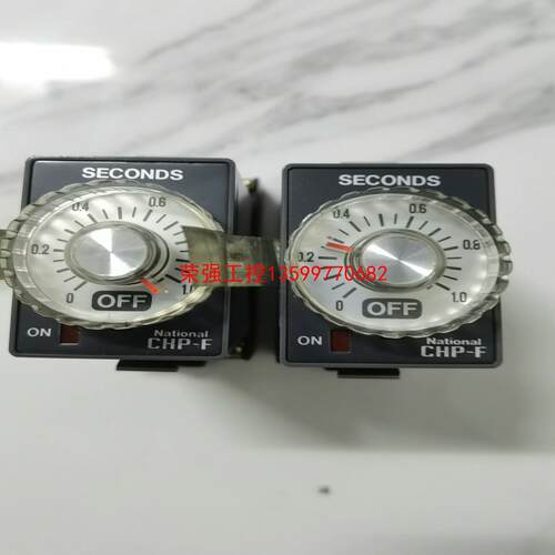 【荣强工控】National时间继电器 CHP-F CHP-NF-1s-