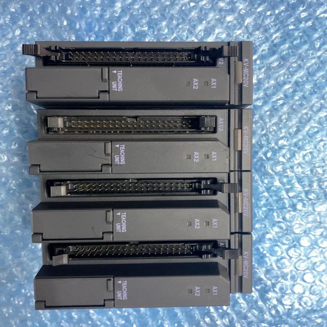KV-MC20V，基恩士2轴定位模块，功能良好，！