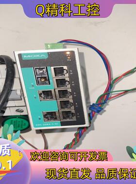现货MOXA EDS-208A-S-SCMOXA 摩莎 EDS-