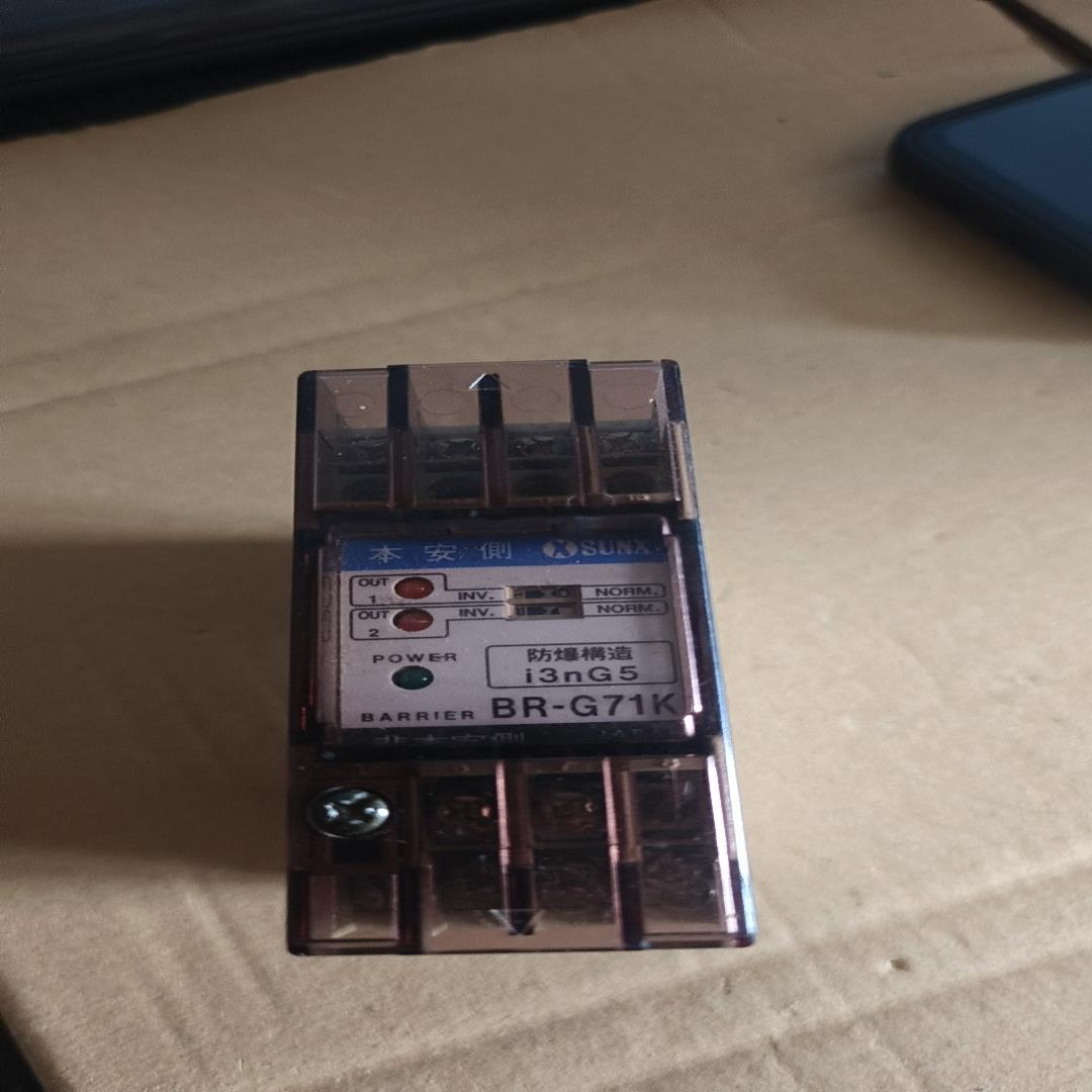 原装正品SUNX神视光纤控制器 BR-G71K