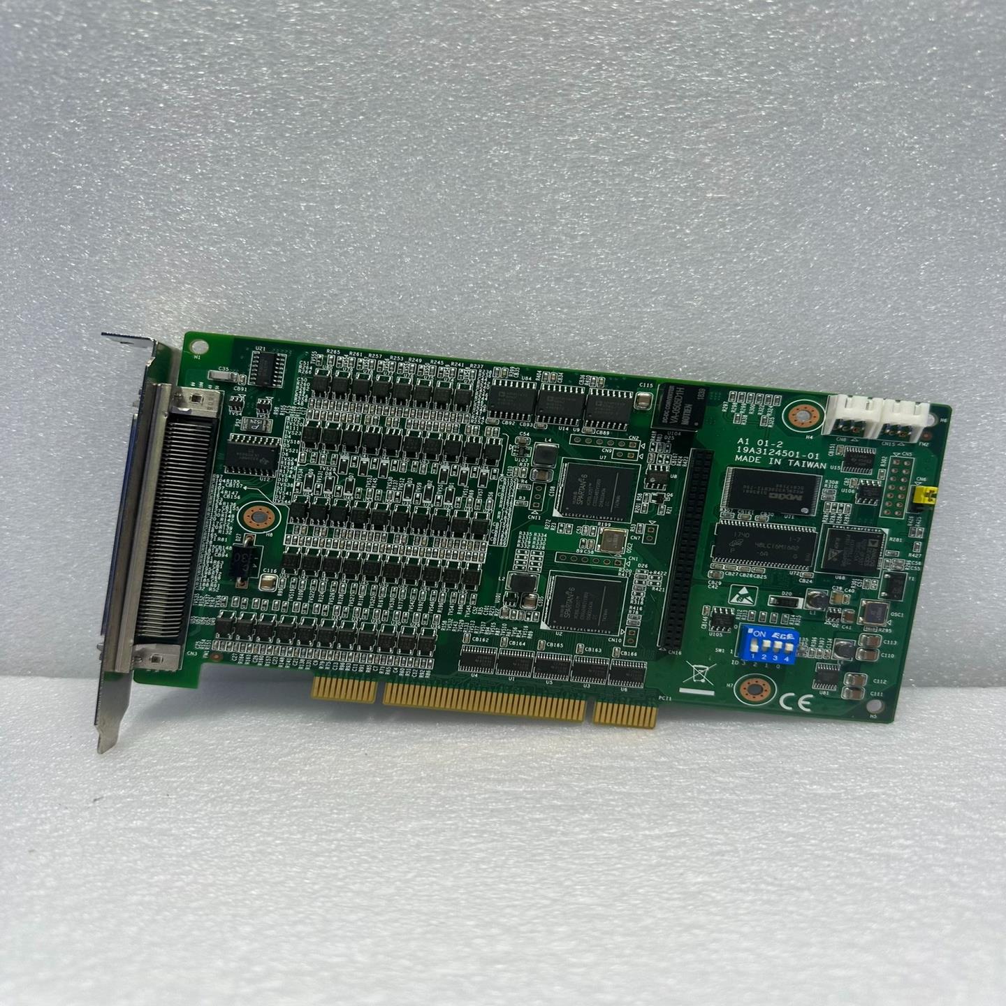 研华PCI-1245V 运动控制卡 成色好 功能正常
