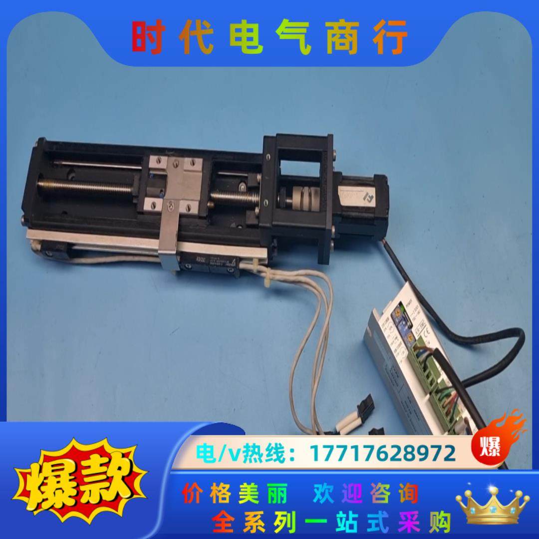 THK铸钢KR微型直线滑台模组，成色很新，带多摩川5议价