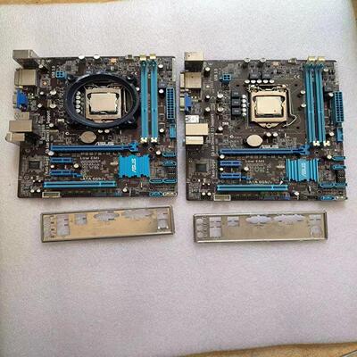 {莱茵电子商行}华硕 B75-MLX主板加 G620 CPU正常使用成色如