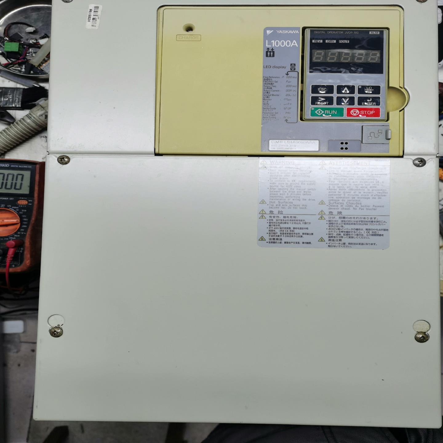 电梯变频器CIMR-LB4A0060AAA  30KW照片实