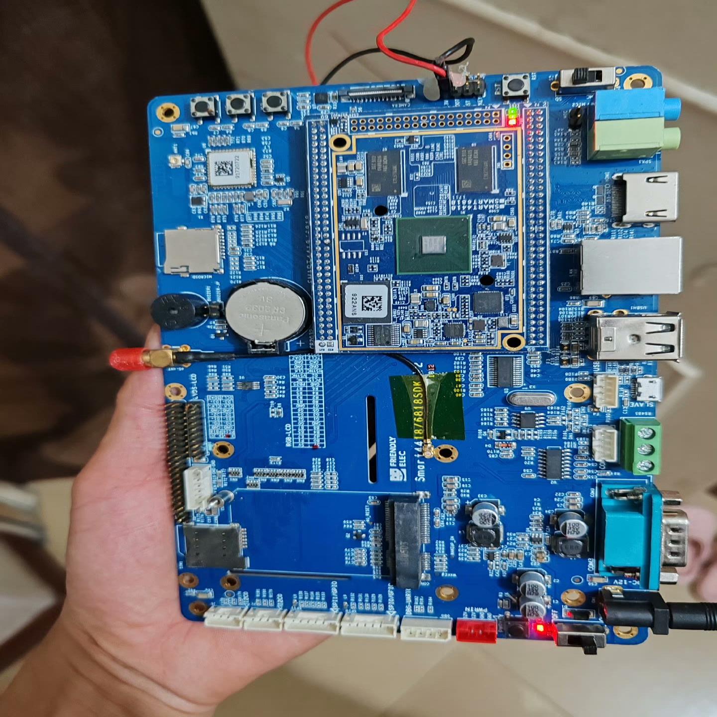 友善Smart4418/6818SDK开发板SMAR4418